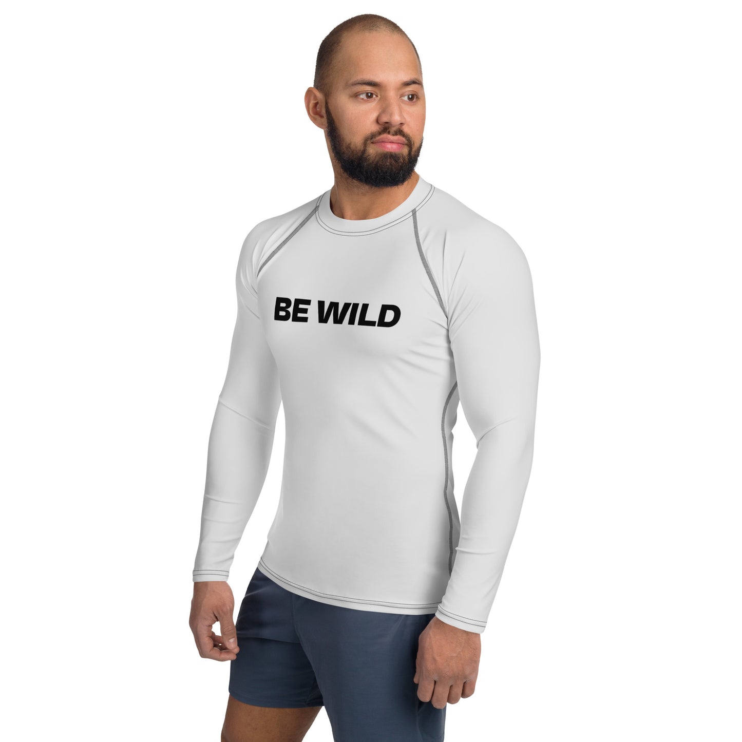 BE WILD Rash Guard