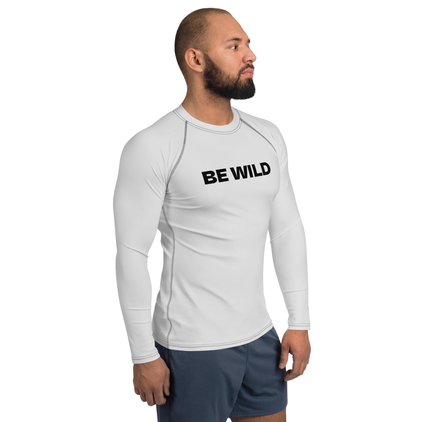 BE WILD Rash Guard
