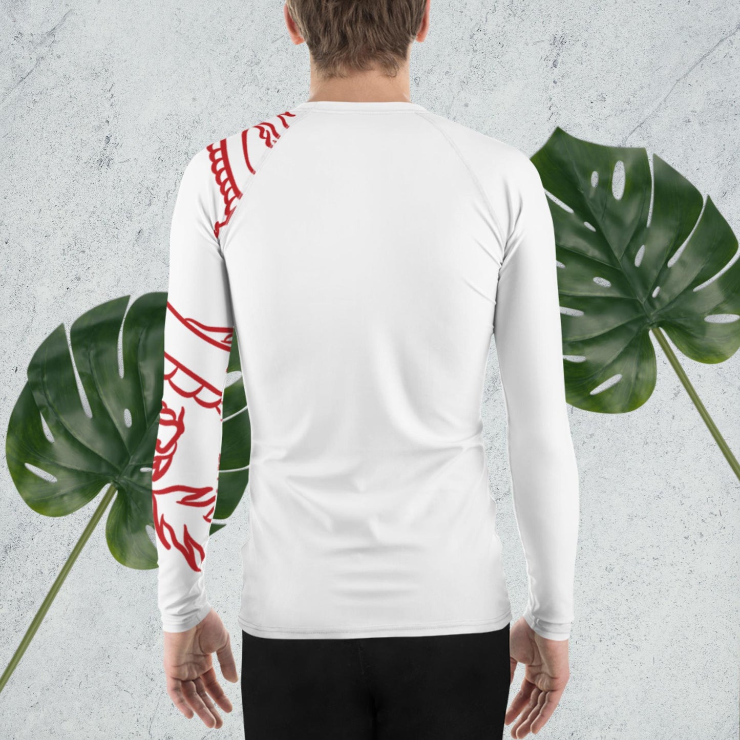 Red Dragon Rash Guard