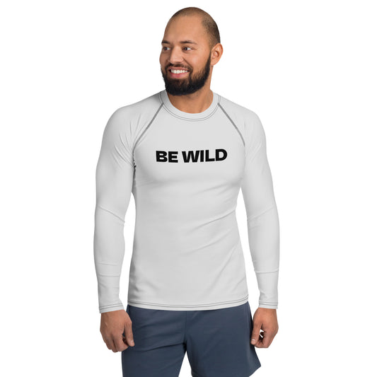 BE WILD  Rash Guard