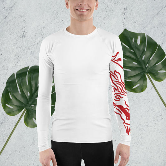 Red Dragon Rash Guard