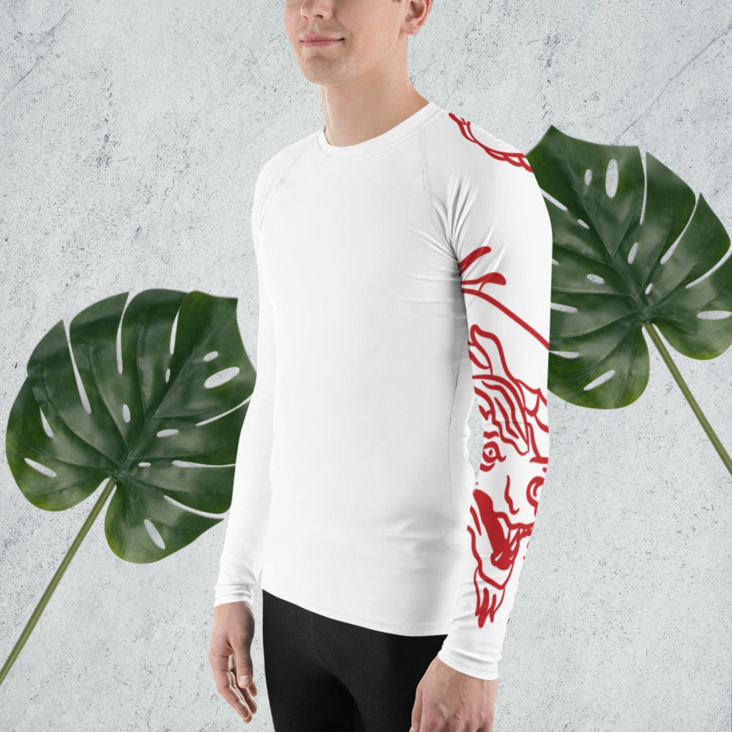 Red Dragon Rash Guard