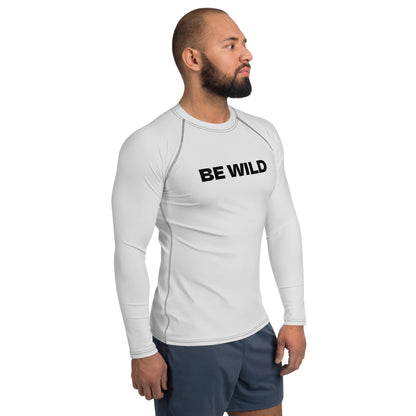 BE WILD  Rash Guard