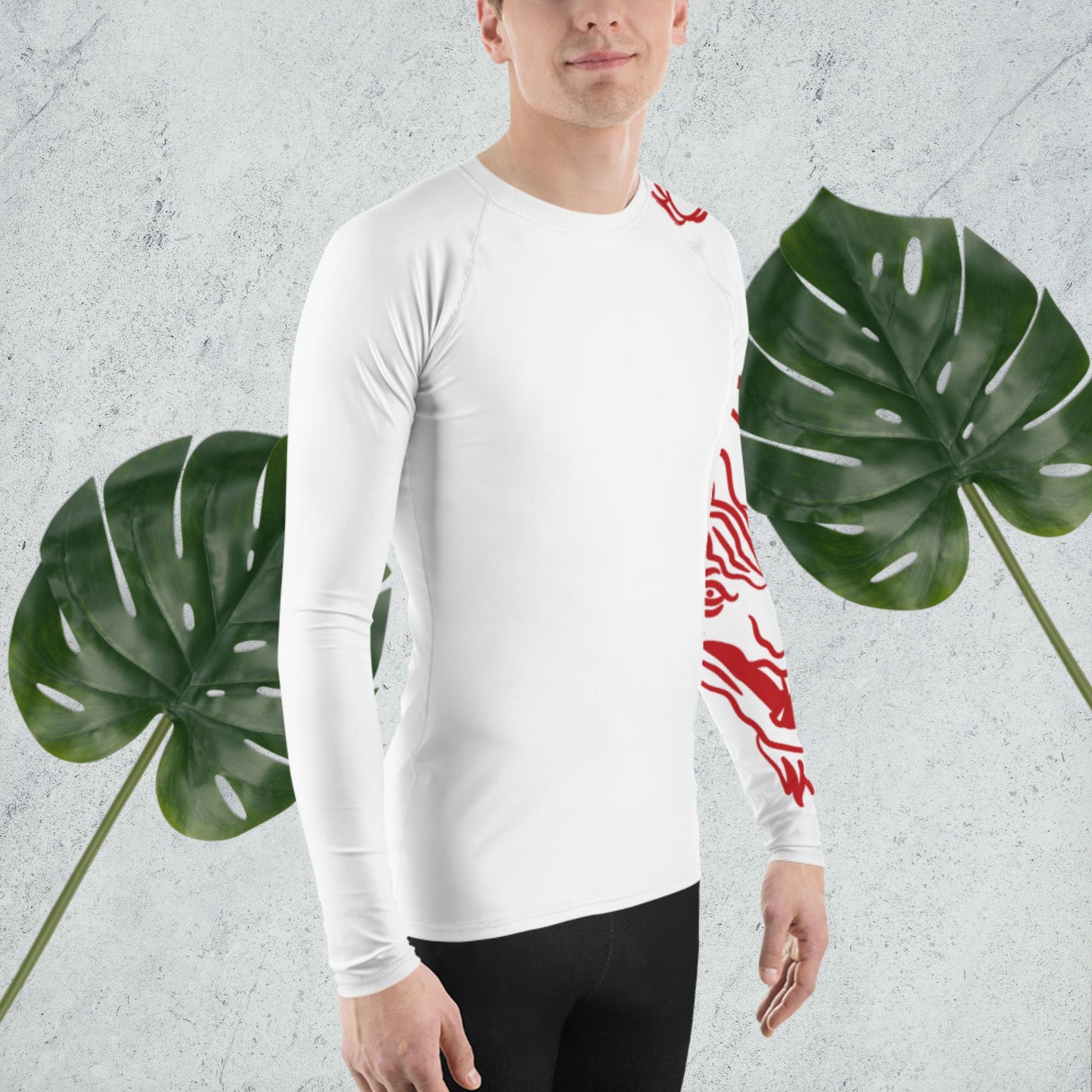 Red Dragon Rash Guard