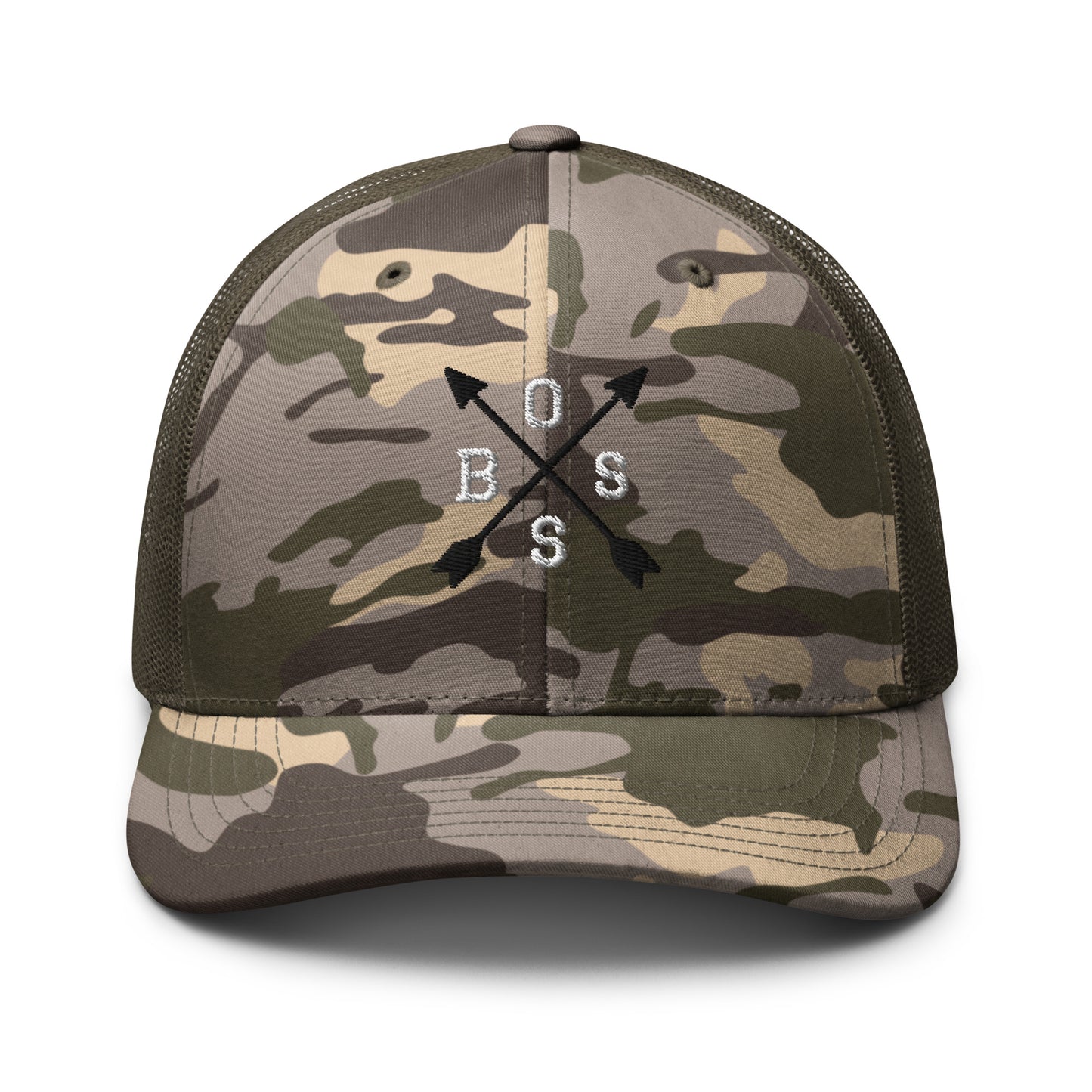 Boss Camouflage hat