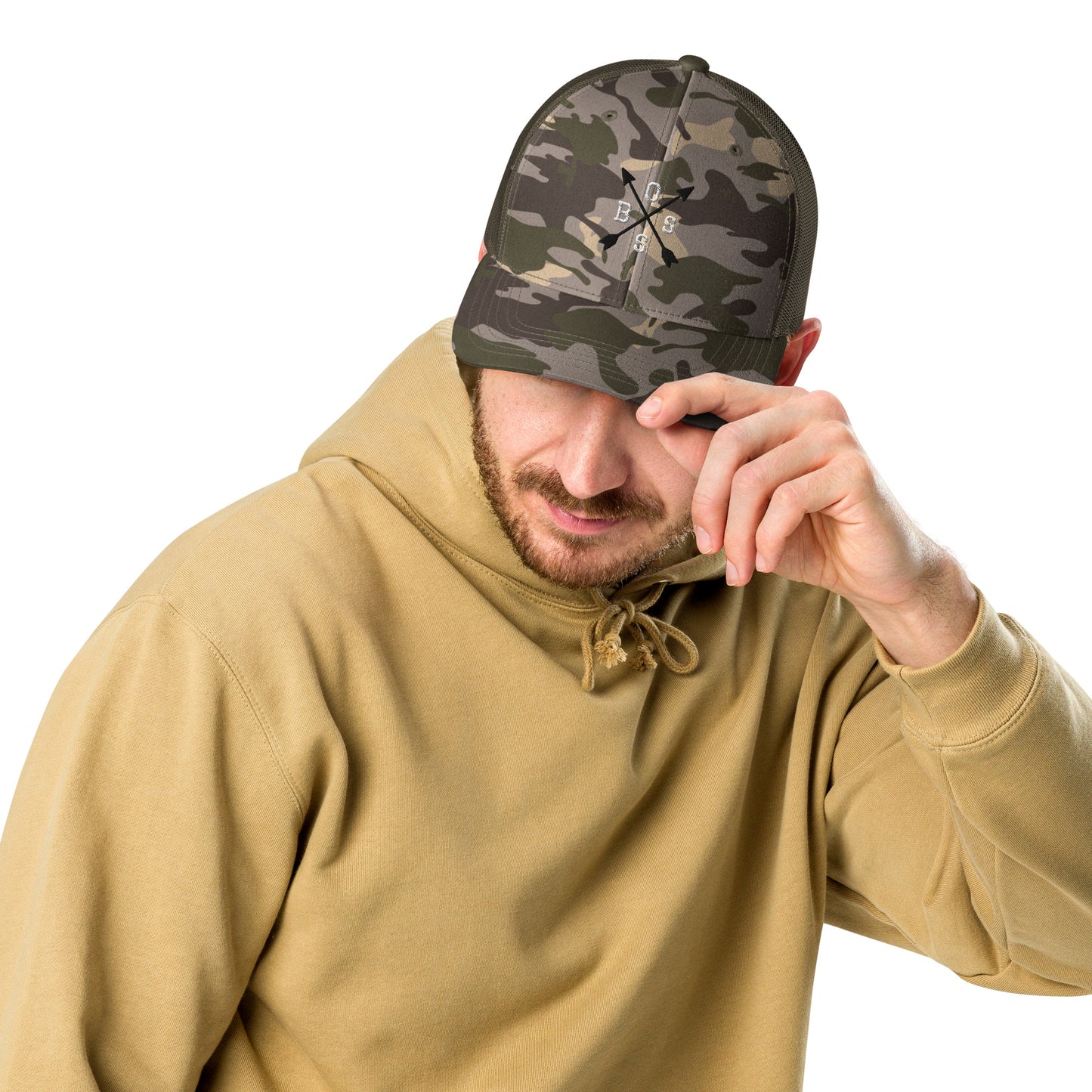 Boss Camouflage hat