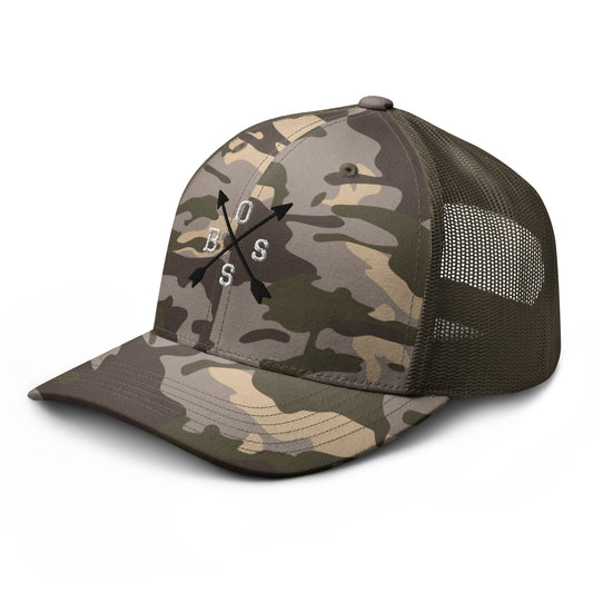 Boss Camouflage hat